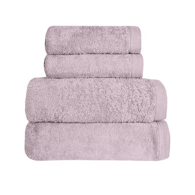 Ensemble de bain 4 pièces (2 draps de bain + 2 serviettes de toilette) 500 gr/m² STUDIO SENSEI MAISON