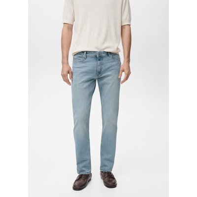 Jean Jan slim-fit effet usé MANGO MAN