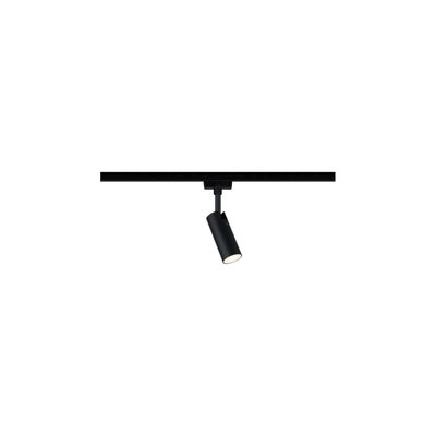 Spot Tubo Système U-rail Led Noir 5w PAULMANN