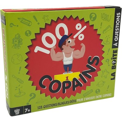 La Boîte à Questions 100% Copains - Bon état DEUX COQS D'OR
