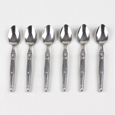 Coffret de 6 cuillères à café inox laguiole JEAN DUBOST