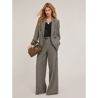 Pantalon large en tissu teint en FIL MOTIVI