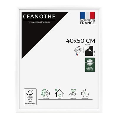 Cadre Photo Exposition 40x50 Cm Bois Massif Fsc ESSENTIEL CEANOTHE