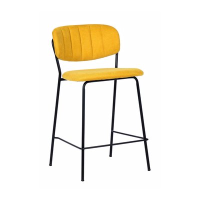 Tabouret de comptoir en velours - BELLAGIO MATHI DESIGN