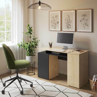 Bureau avec rangement KARL AKITEN RETAIL