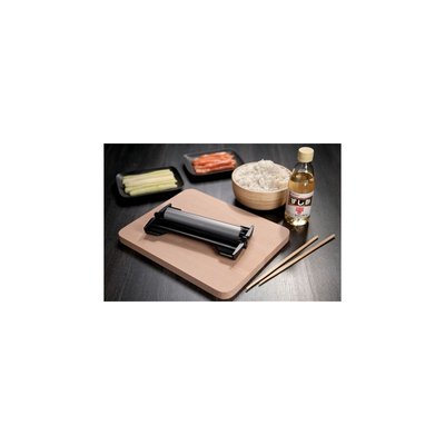 Coffret sushis 3.5cm Noir individuel EASY SUSHI