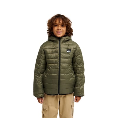 Doudoune à capuche réversible QUIKSILVER