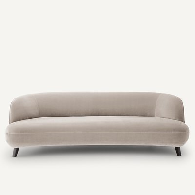 Zetel in fluweel, 5-zit, Rosebury design E. Gallina AM.PM