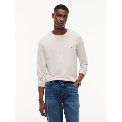 Camiseta de manga larga slim fit stretch TOMMY HILFIGER