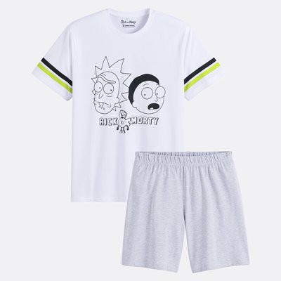 Pyjashort Rick et Morty RICK ET MORTY