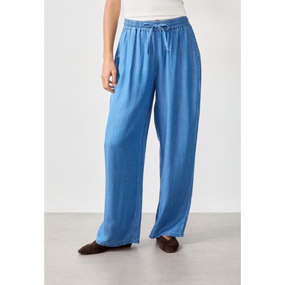 Pantalon large effet denim ENY ETAM