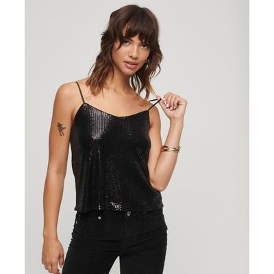 Debardeur paillette femme La Redoute