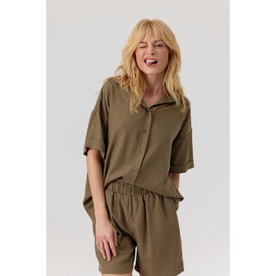 Chemise oversize à manches courtes Addison ARTLOVE