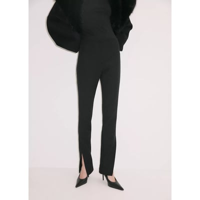 Pantalon skinny taille haute MANGO