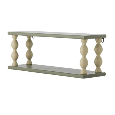 Etagère murale décorative bois  BIBIOLA BLOOMINGVILLE