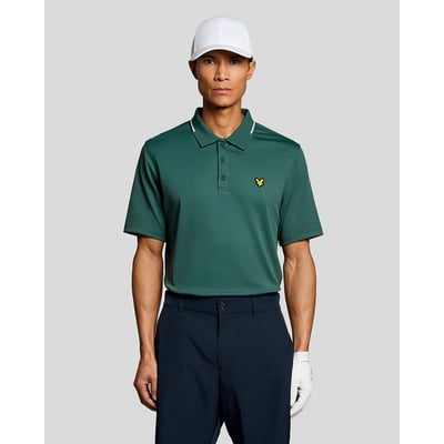 Polo à liserés contrastés technique LYLE & SCOTT