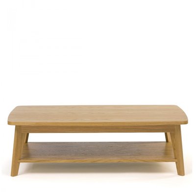 Table basse 2 plateaux bois- KENSAL WOODMAN