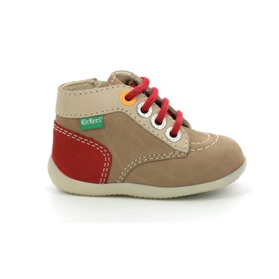 Bottillons Cuir BONZIP-2 KICKERS