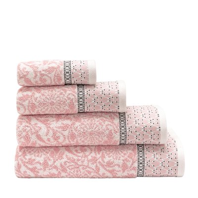 Serviette de bain 550 g/m², CHARME LE JACQUARD FRANCAIS