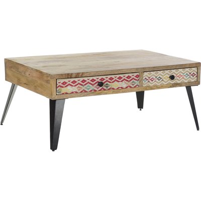 Table basse en bois, Colonial RECOLLECTION