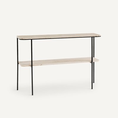 Console travertin, Honorianne AM.PM