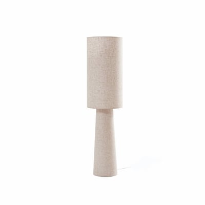 Lampadaire en textile scandinave, Elfie LINDBY