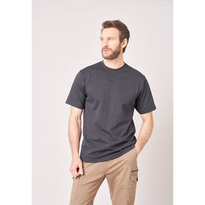 T-shirt loose homme à fines rayures ZINC DEELUXE