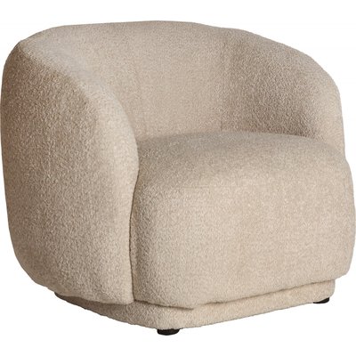 Fauteuil en coton bouclé, Privas RECOLLECTION