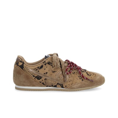 EVO RUN W SNAKE KISS SABLE - Collier orné de Cristaux Swarovski® inclus NO NAME