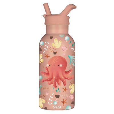 Bouteille isotherme Slurpy la pieuvre 350 ml SASSI JUNIOR
