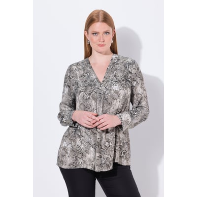 Tunique à motif python ULLA POPKEN