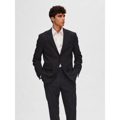 Blazer bleu nuit homme hot sale