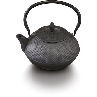 Théière en fonte noire Ceylon avec tamis 1.2L BEKA