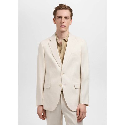 Veste costume Amalfi 100 % lin slim-fit MANGO MAN