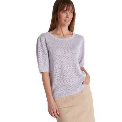 Pull maille encolure ronde DAXON