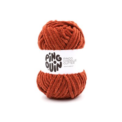 PINGO CHENILLE GLITTER PINGOUIN