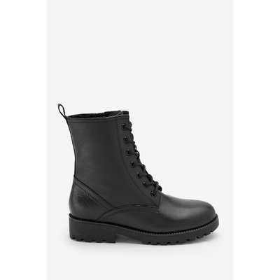 Bottines Fourrées À Lacets NEXT