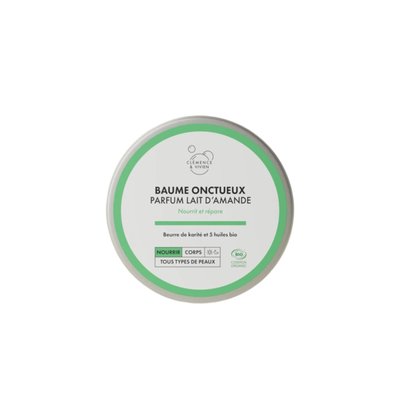 Mini-baume onctueux Parfum Lait d'Amande (50 ml) CLEMENCE ET VIVIEN