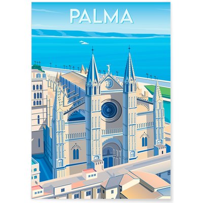 Affiche Palma L'AFFICHERIE