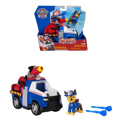 Paw Patrol Fire Rescue - Chase avec camion de pompiers SPIN MASTER