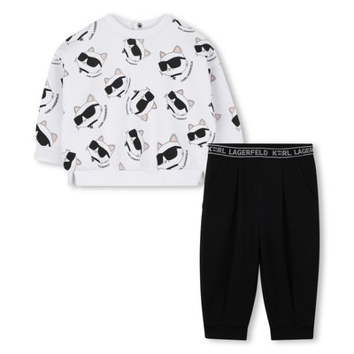 Ensemble sweat et pantalon KARL LAGERFELD KIDS