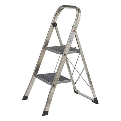 Marchepied Pliant Aluminium 2 Marches HAILO
