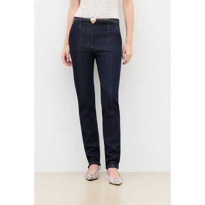 Pantalon slim moderne PWESLEYDENIM CAROLL