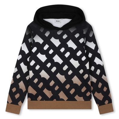 Sweat-shirt à capuche BOSS KIDSWEAR