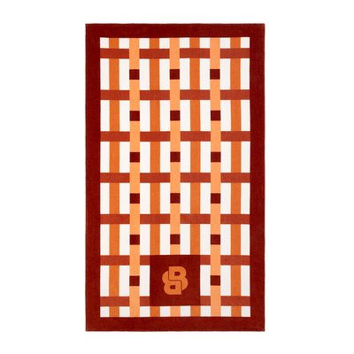 Serviette de plage  en velours,LATICE BOSS HOME