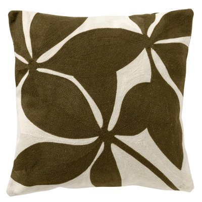 Housse de coussin Elija - Blanche, 45x45 cm DUTCH DECOR