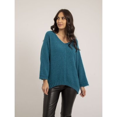 Pull Col V Kafia DONA LISA