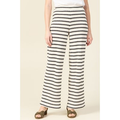 Pantalon large en tricot BONOBO