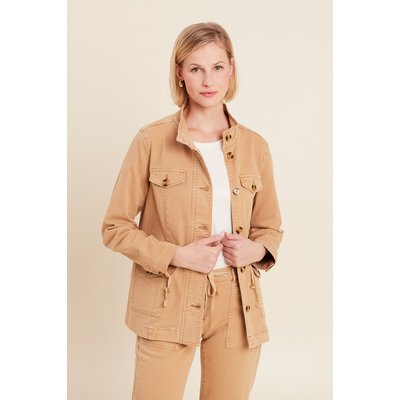 Veste boutonnée en jean BREAL