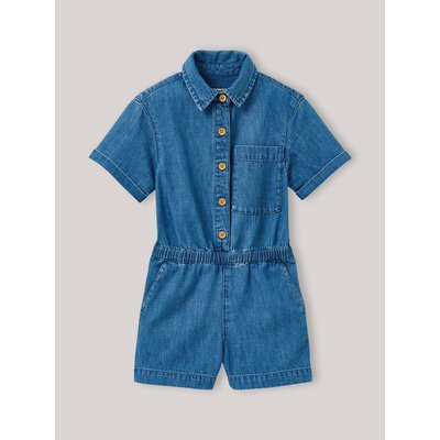 Combishort en denim CYRILLUS